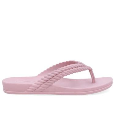 Imagem de Chinelo Usaflex Poofy Ref Ao33001 Soft Rosa 037