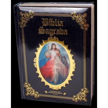 Imagem de Bíblia Católica Sagrada Família - Capa Preta - PAE EDITORA E DISTRIBUI