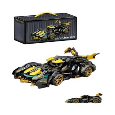 Imagem de Modelo De Carro De Corrida Adulto Mini Blocos De Montar Brinquedos De 