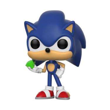 Imagem de BONECO FUNKO POP GAMES SONIC SONIC W/EMERALD
