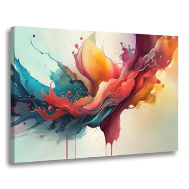 Imagem de Quadro Decorativo 60x90 Tela Canvas Premium Sem Moldura Pronto para Pendurar – Impressão Látex HP – Quadro Parede Sala Quarto Escritório Presente Decoração Moderna Eco Decor - 76016TELA6198U