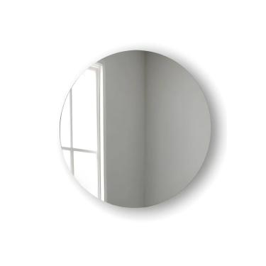 Imagem de Espelho Redondo Para Parede Espelho 35 cm Sem Moldura