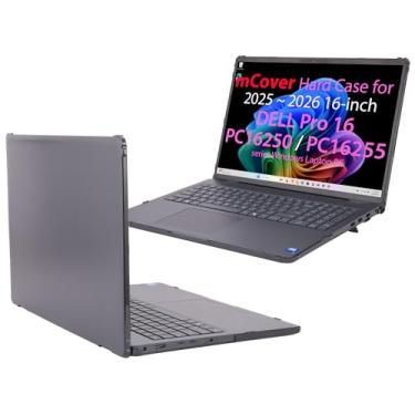 Imagem de mCover A capa é compatível apenas com laptop Windows 2025-2026 de 16 polegadas Dell Pro 16 PC16250 / PC16255 Series (Não serve para nenhum outro modelo Dell) - preta