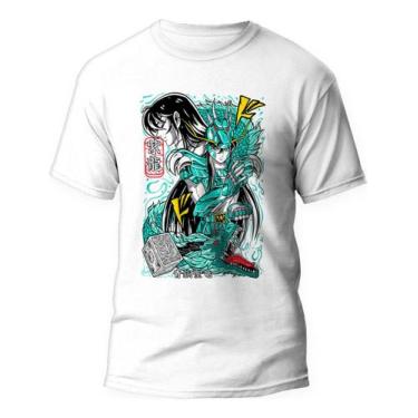 Imagem de Camiseta Shiryu De Dragão V03 Cdz Os Cavaleiros Do Zodíaco - Kamisetas