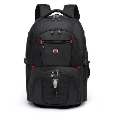 Imagem de Mochila Bolsa Swissport Executiva 2 em 1 Viagem C/ Rodinha E Puxador Notebook Reforçada 36 Litros-Unissex