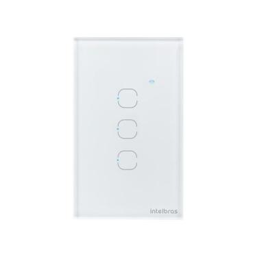 Imagem de Interruptor smart zigbee touch 3 branco ezs 1003 4850051 - INTELBRAS