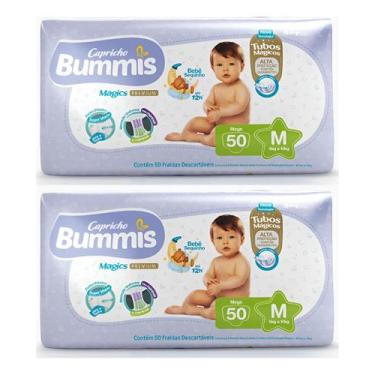 Imagem de Kit 2 Fraldas Bummis Mega Todos os Tamanhos - Capricho, Médio (M)