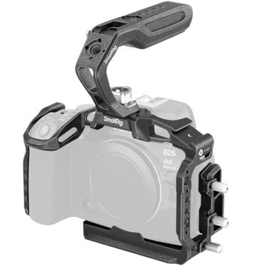 Imagem de SmallRig Kit de gaiola preta Mamba para Canon EOS R6 Mark III / R6 Mark II 5960