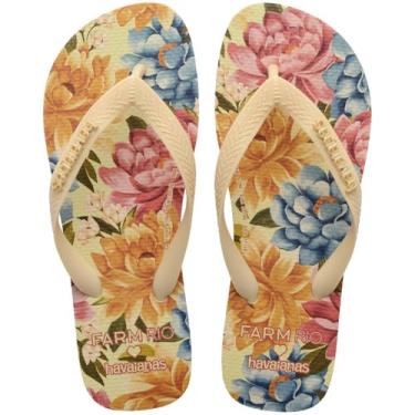 Imagem de Chinelo Havaianas Farm Floral Beca