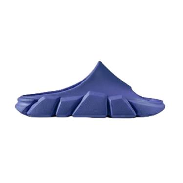 Imagem de Chinelo Masculino Slide Nuvem Anatômico em EVA Tratorado Slim Antiderrapante Leve e Confortável para o Dia a Dia (Azul, BR, Adulto, Faixa Numérico, 37, 38)