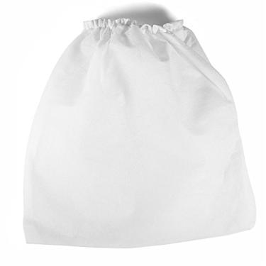Imagem de Eatbuy 10 sacos de aspirador de pó - faixa elástica super larga para vedação à prova de vazamento, sacos de coleta de poeira reutilizáveis não tecidos para unhas, serve para aspiradores de salão de
