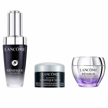 Imagem de Kit Lancôme Rotina Génifique Ultimate + Génifique Yeux + Rénergie Hpn 300 Peptídeos Kit-Masculino