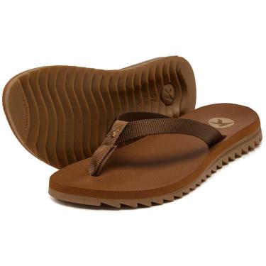 Imagem de Chinelo Kenner Kyra Slim Feminino - Marrom - 39-Feminino