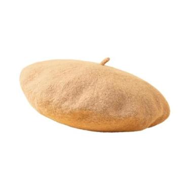 Imagem de Boina Versátil Multicolorida, Quente, Estilo Retrô, Chapéu De Pintor, 