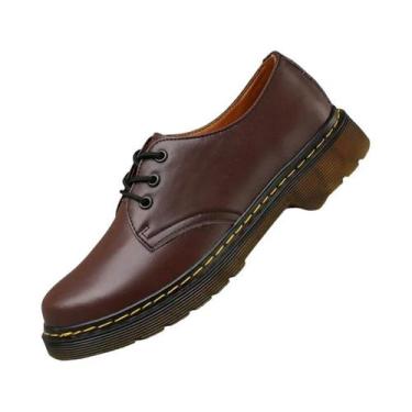 Imagem de Sapatos Casuais Masculinos De Couro Genuíno Respirável Antiderrapante 