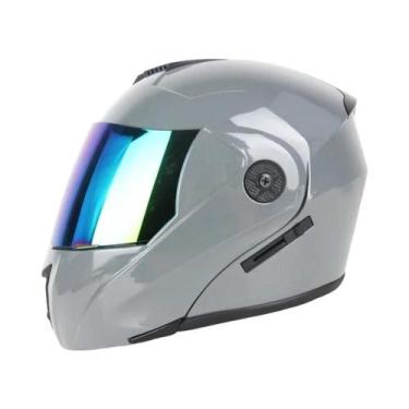 Imagem de Capacete De Motocicleta Unissex De Rosto Inteiro 2024, Capacete Modula