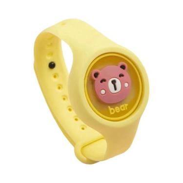 Imagem de Pulseira Repelente De Mosquitos Para Crianças, Proteção Para Esportes 