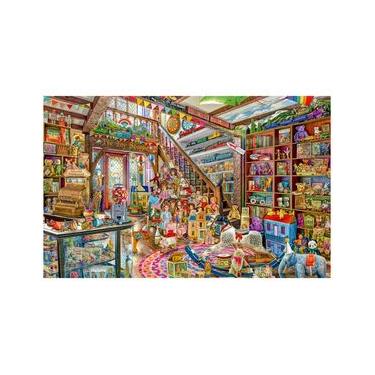 Imagem de Quebra-cabeça 3000 peças Loja de Brinquedos