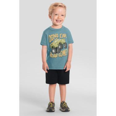 Imagem de Conjunto infantil menino de dino Brandili-Masculino