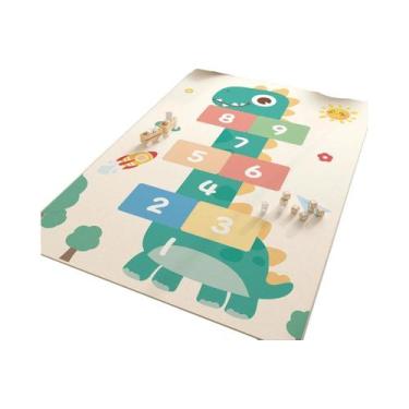 Imagem de Tapete Infantil Antiderrapante Com Estampa De Dinossauro, Decoração De