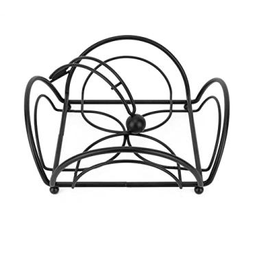 Imagem de Capa para caixa de lenços de papel Estojo para lenços de papel Base estável com suporte carga forte Porta-guardanapos Extração suave Organizador guardanapos oco economia espaço