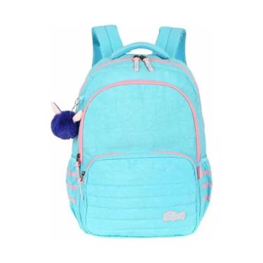 Imagem de Mochila De Costas Premium Stitch Turquesa - Luxcel