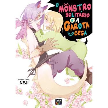 Imagem de Livro - O Monstro Solitário e a Garota Cega