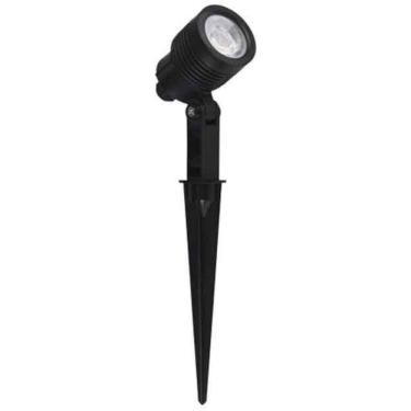 Imagem de Refletor Espeto Para Jardim Taschibra Noir Led Mr11 6W