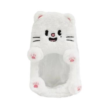 Imagem de Mochila De Pelúcia Kpop SKZOO Com Cordão Para Cabelo, Luminária, Supor