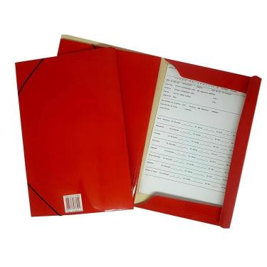 Imagem de Pasta Aba Elastica Oficio Vermelho-Amo Pct C/30 Promoçao 24H
