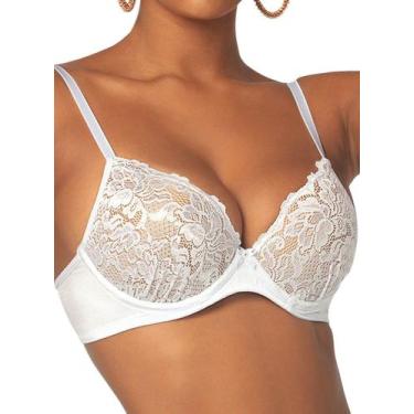 Imagem de Sutiã Super-Up Danube Demillus 069003 T.40/46 Taça B, 44, 20, Branco