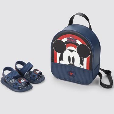 Imagem de Sandália Menino Grendene Kids Mickey Mouse Azul Escuro 23078