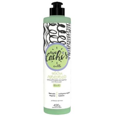 Imagem de Gelatina Modeladora Ativa e Finaliza os Cachos 2A a 4C Vegano Amo Cach