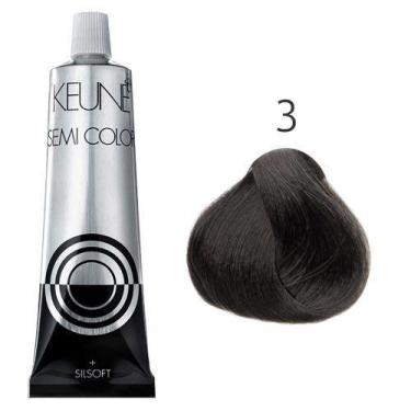 Imagem de Keune Semi Color 3 Castanho Escuro 60ml