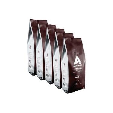 Imagem de KIT 10KG DE CAFÉ TORRADO EM GRÃO AMÉRICA VENDING