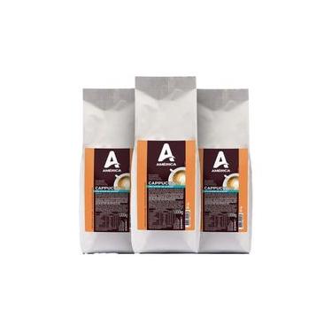 Imagem de Cappuccino sem Adição de Açúcar - 3 Pacotes de 1kg