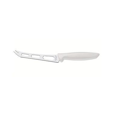 Imagem de Faca 6" para Queijo Tramontina Plenus em Aço Inox - Off-White
