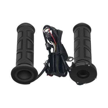 Imagem de Manoplas Aquecidas Para Moto, Scooter E Ciclomotor 22mm Ajustáveis Aqu