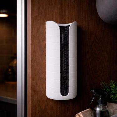 Imagem de Porta Saco de Lixo Puxa Fácil Para Armário e Cozinha - RELET