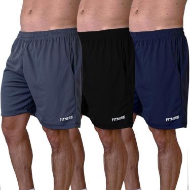 Imagem de Kit 2 Calção Futebol Masculino Esporte Academia Fitness-Masculino