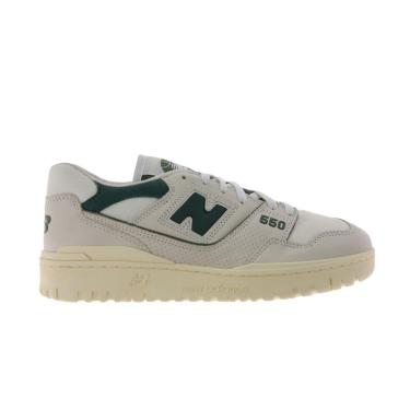 Imagem de Tênis New Balance 550 Masculino Bege e Verde-Masculino