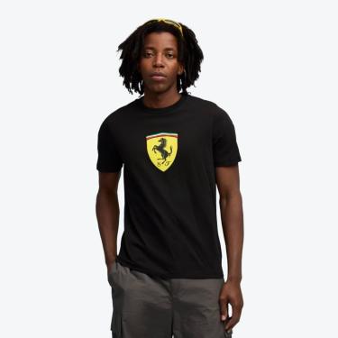 Imagem de Camiseta Puma Ferrari Sportswear Masculina-Masculino