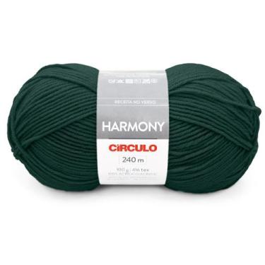 Imagem de Lã Harmony Círculo 100g 240 metros - Circulo, 5893 Acampamento