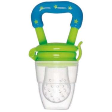 Imagem de Porta Frutinha Chupeta De Alimentação Silicone Bebê Infantil - Buba