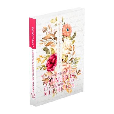 Imagem de Livro de Bolso Devocional 3 Minutos de Sabedoria Para Mulheres Aquieta