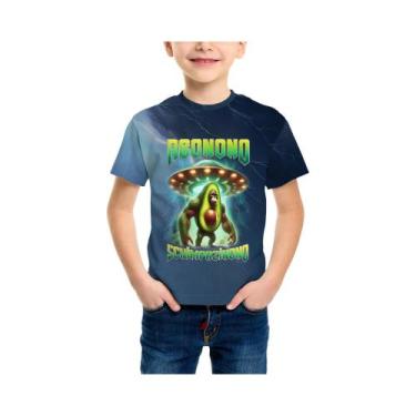 Imagem de Camisetas Infantis De Desenho Animado Para Meninos, Anime, Jogo De IA,