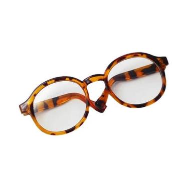 Imagem de Óculos De Sol Transparentes De Plástico Labubu De 17cm, 6.5cm Para Bon