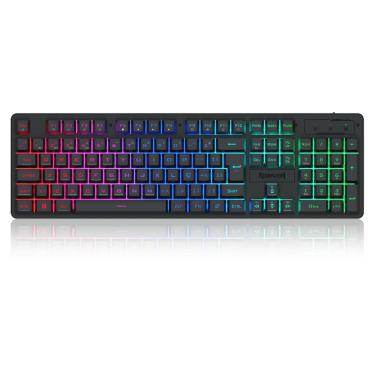 Imagem de Teclado Gamer sem Fio Redragon Netherbane PRO - ABNT2 - RGB - Conexões USB-C, 2.4Ghz e Bluetooth