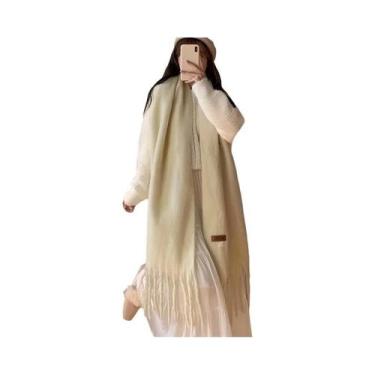 Imagem de Cachecol Longo De Imitação De Cashmere Soft Dream Macaroon, Conforto E