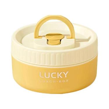 Imagem de Lancheira Térmica Infantil De Aço Inoxidável À Prova De Vazamentos Par